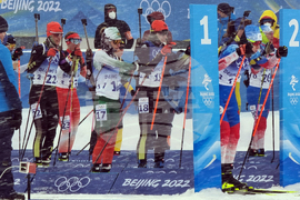 Китай - Пекин 2022 -  Милена Тодорова