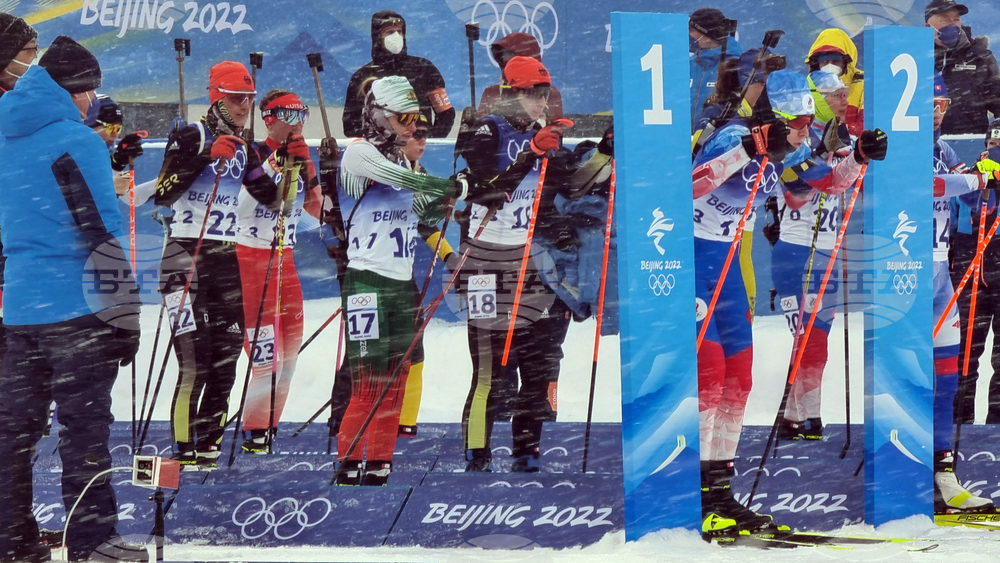 Китай - Пекин 2022 -  Милена Тодорова