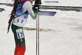 Китай - Пекин 2022 -  Милена Тодорова