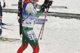 Китай - Пекин 2022 -  Милена Тодорова