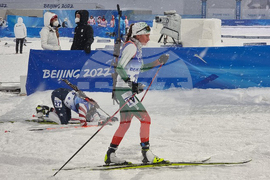 Китай - Пекин 2022 -  Милена Тодорова