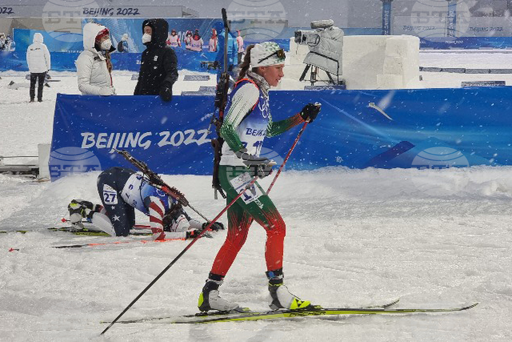 Китай - Пекин 2022 -  Милена Тодорова