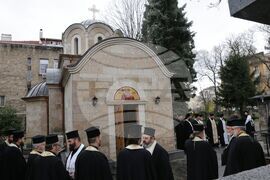 Патриарх Неофит - кончина