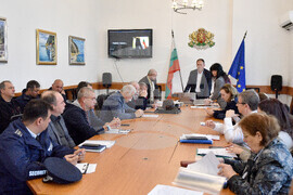 Варна - Областна администрация - работна среща