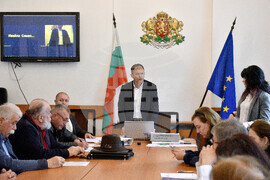 Варна - Областна администрация - работна среща