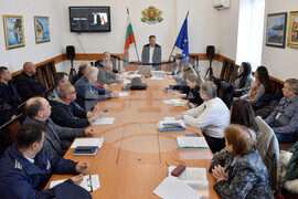 Варна - Областна администрация - работна среща