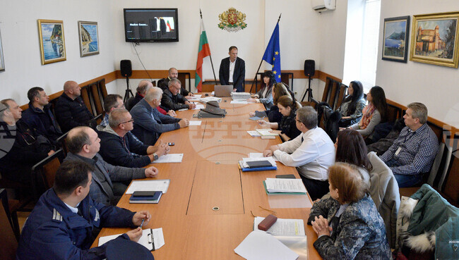 Варна - Областна администрация - работна среща