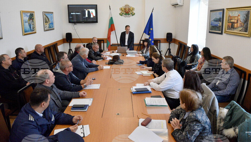 Варна - Областна администрация - работна среща