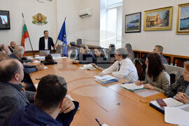 Варна - Областна администрация - работна среща