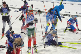 Китай - Пекин 2022 -  Милена Тодорова