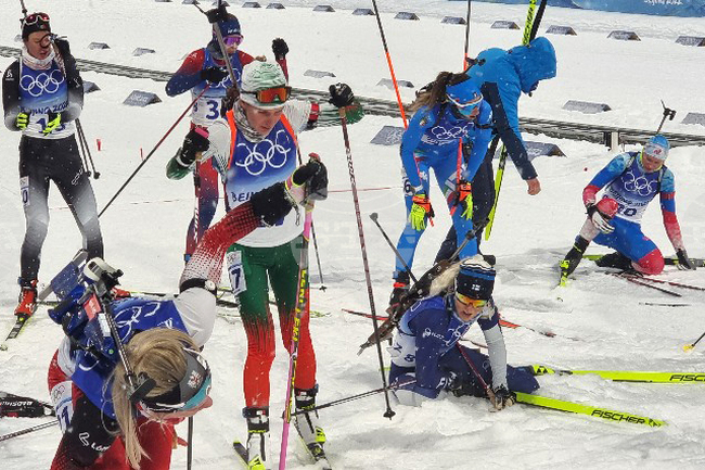 Китай - Пекин 2022 -  Милена Тодорова