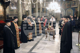 Русе - заупокойна литургия - патриарх Неофит - кончина