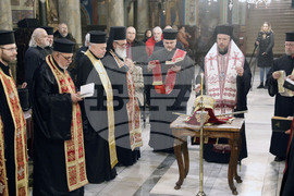 Русе - заупокойна литургия - патриарх Неофит - кончина