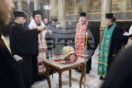 Русе - заупокойна литургия - патриарх Неофит - кончина