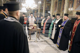 Русе - заупокойна литургия - патриарх Неофит - кончина