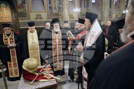 Русе - заупокойна литургия - патриарх Неофит - кончина