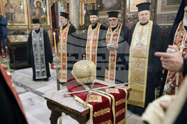 Русе - заупокойна литургия - патриарх Неофит - кончина