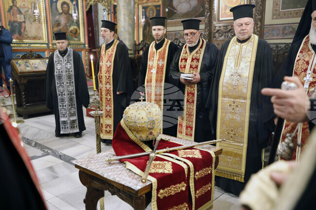 Русе - заупокойна литургия - патриарх Неофит - кончина