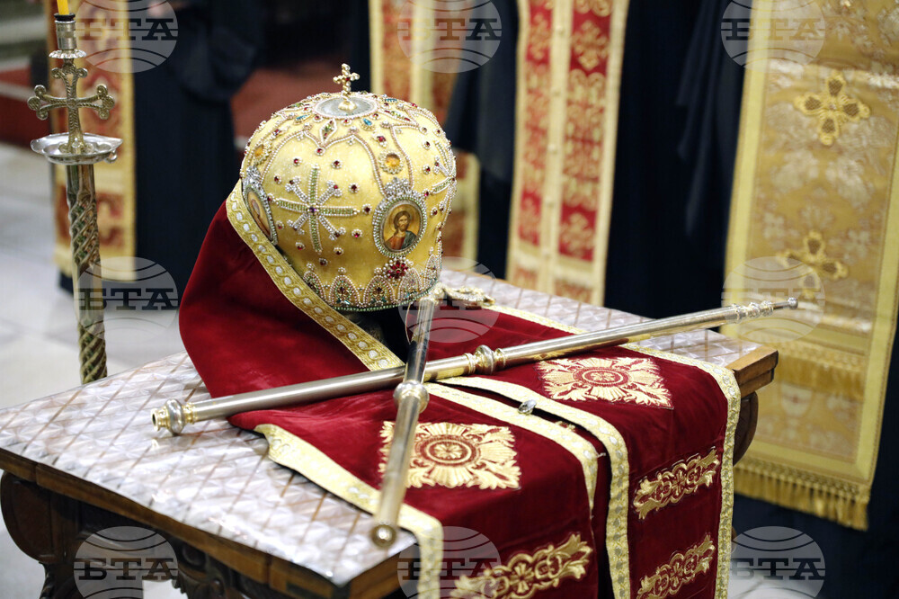 Русе - заупокойна литургия - патриарх Неофит - кончина