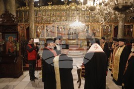 Русе - заупокойна литургия - патриарх Неофит - кончина