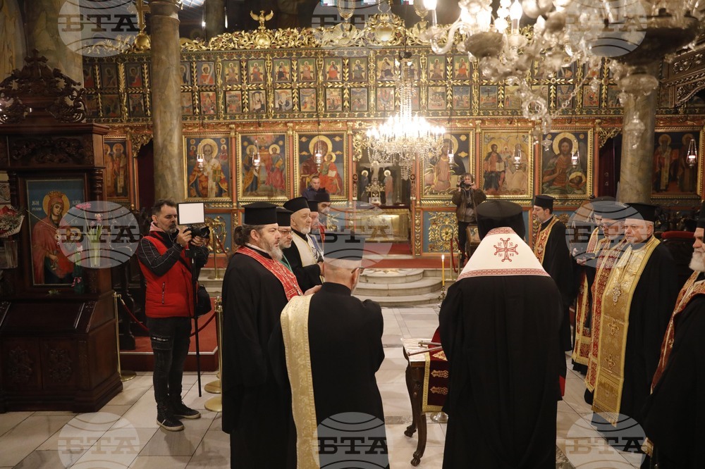 Русе - заупокойна литургия - патриарх Неофит - кончина