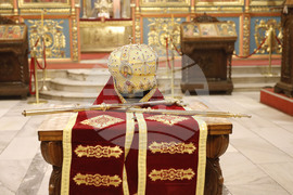 Русе - заупокойна литургия - патриарх Неофит - кончина