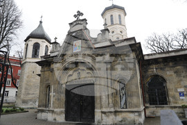 Русе - заупокойна литургия - патриарх Неофит - кончина