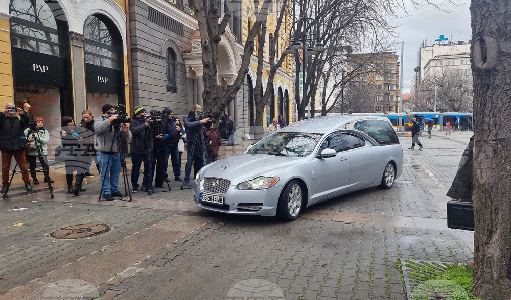 Софийска света митрополия - патриарх Неофит - кончина