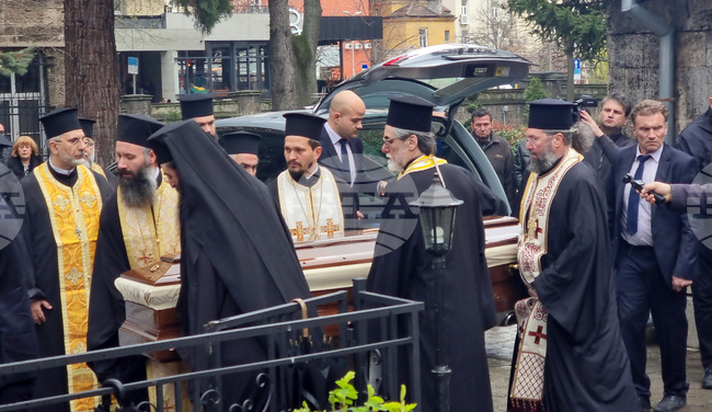 Софийска света митрополия - патриарх Неофит - кончина