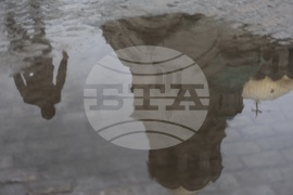 „Свети Александър Невски“ - Патриарх Неофит - кончина - траурно знаме