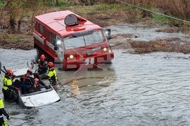 Дебелец - учение - МВР - ПБЗН