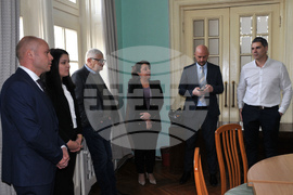 Бургас - областна управа - среща с депутати