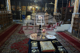 Самоков - Митрополитска църква - заупокойна панихида