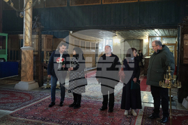 Самоков - Митрополитска църква - заупокойна панихида