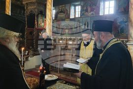 Самоков - Митрополитска църква - заупокойна панихида