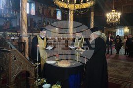 Самоков - Митрополитска църква - заупокойна панихида