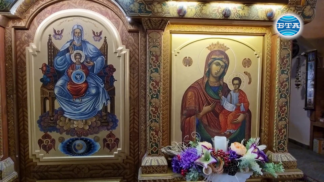Предстоятелят на храма отец Иван Янков пред БТА: Иконостасът на църквата „Света Троица“ в Сливен е дело на ученици от художествената гимназия