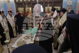 Софийска света митрополия - храм "Св. Марина" - патриарх Неофит - поклонение