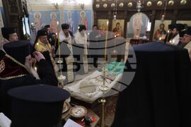 Софийска света митрополия - храм "Св. Марина" - патриарх Неофит - поклонение