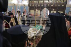 Софийска света митрополия - храм "Св. Марина" - патриарх Неофит - поклонение