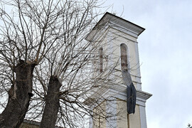 Варна - църкви - траурни знамена