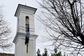 Варна - църкви - траурни знамена