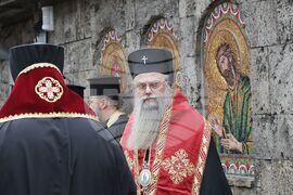 Софийска света митрополия - храм "Св. Марина" - патриарх Неофит - поклонение