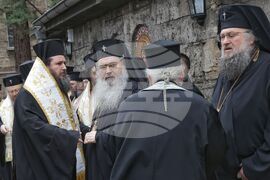 Софийска света митрополия - храм "Св. Марина" - патриарх Неофит - поклонение