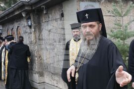 Софийска света митрополия - храм "Св. Марина" - патриарх Неофит - поклонение