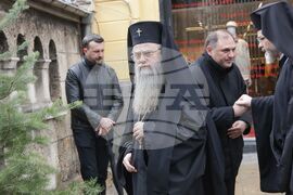 Софийска света митрополия - храм "Св. Марина" - патриарх Неофит - поклонение