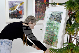 Варна - галерия "Ларго" - изложба "Посоки"