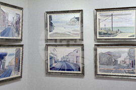 Варна - галерия "Ларго" - изложба "Посоки"