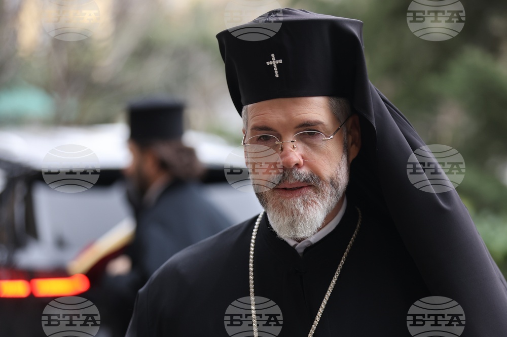 Извънредно заседание на Светия синод на Българската православна църква - Българска патриаршия