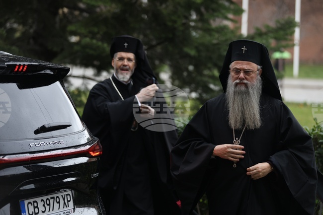 Извънредно заседание на Светия синод на Българската православна църква - Българска патриаршия